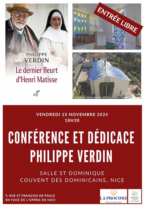 Conference Dedicace