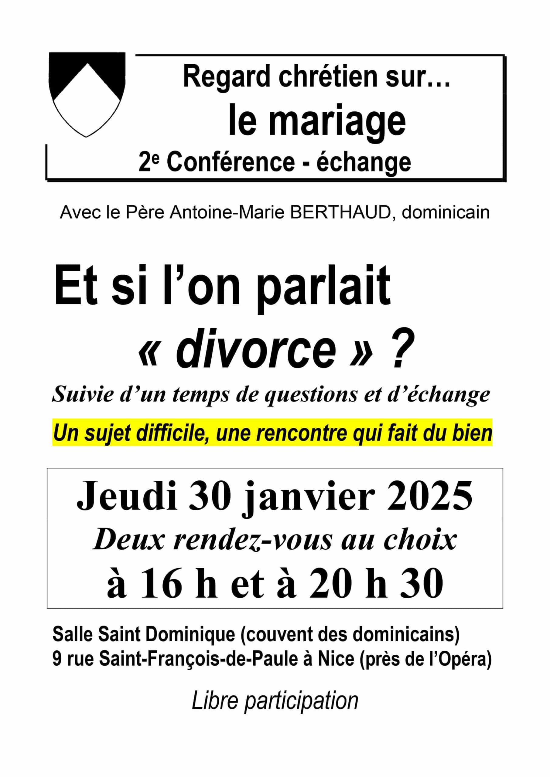 conference divorce