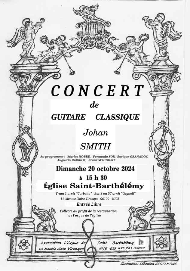 concert guitare classique