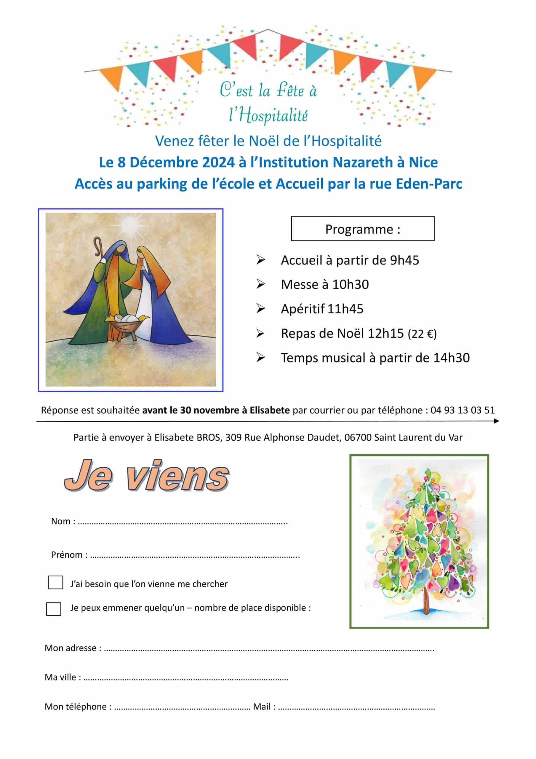 fête noël