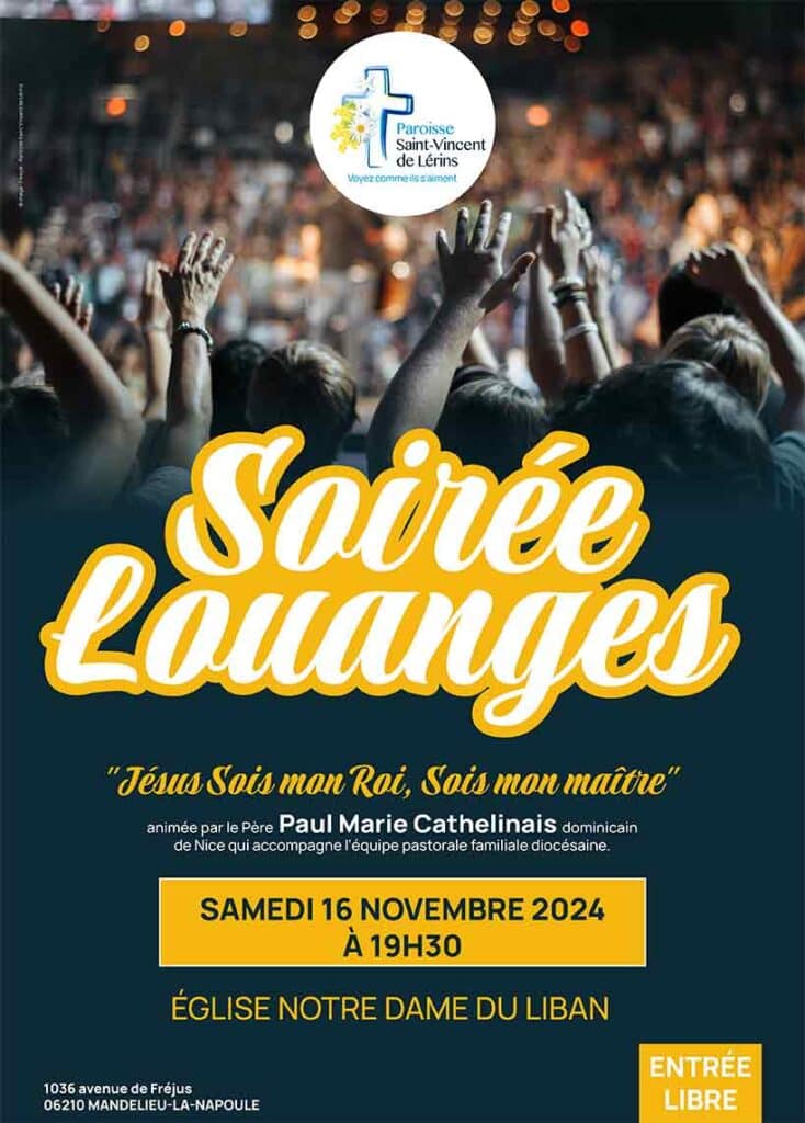 soirée louanges