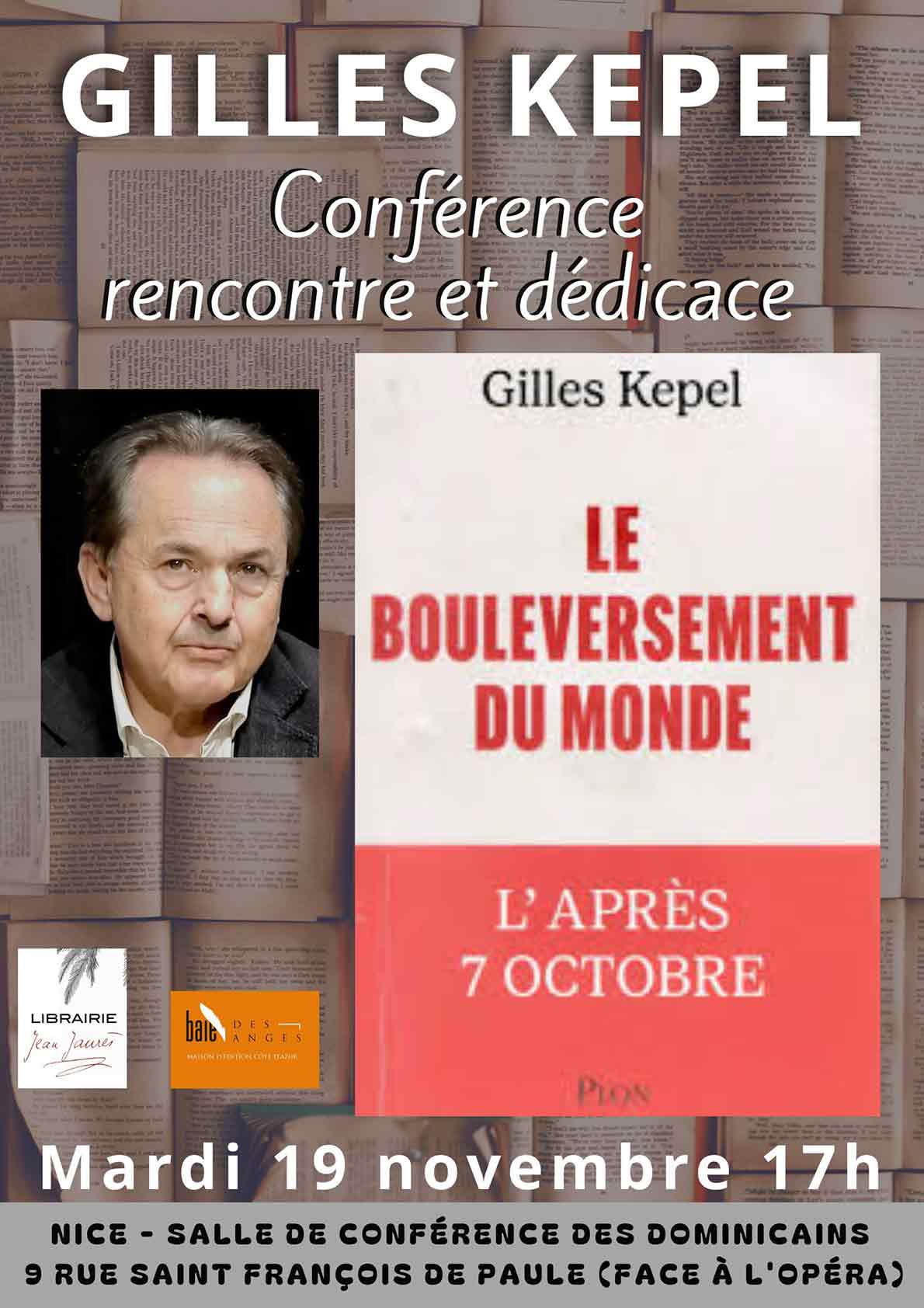 conference rencontre dedicace