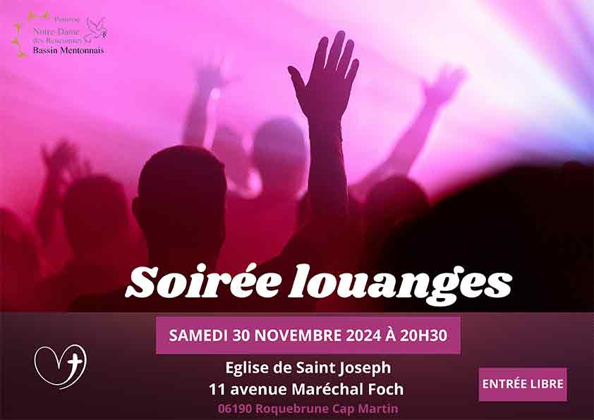 soirée louanges