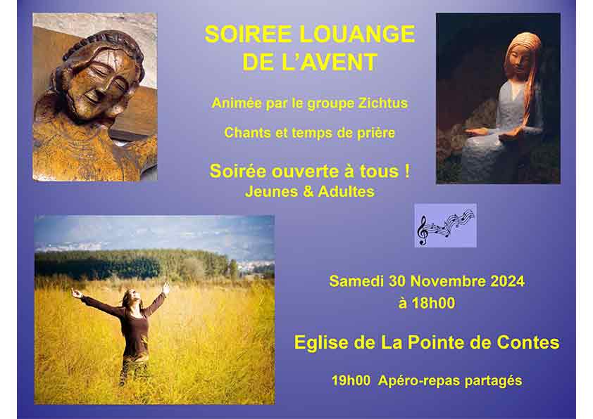 Soirée Louange Avent