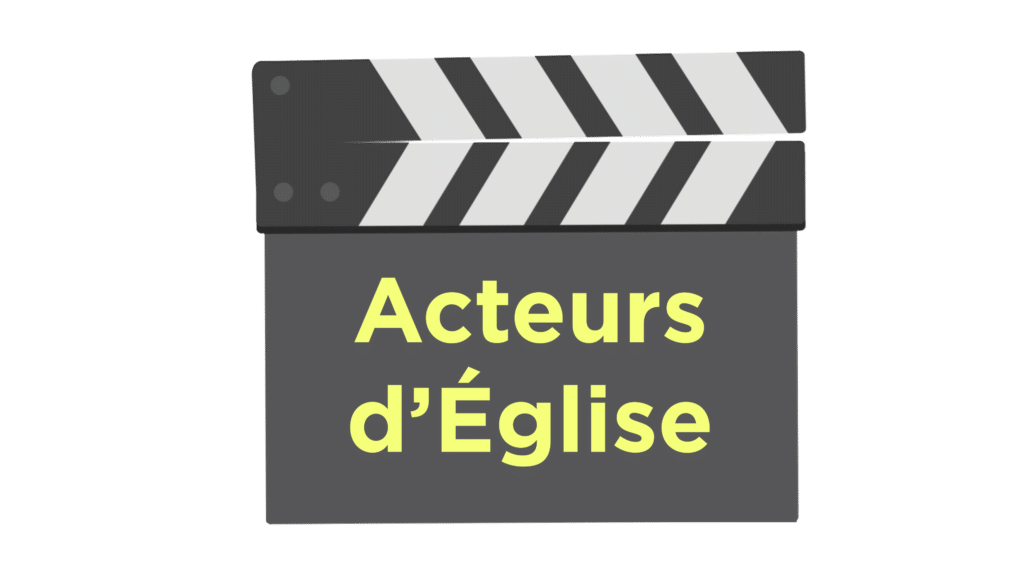 Acteurs d'Église