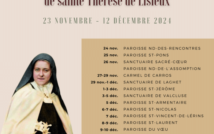 sainte therese