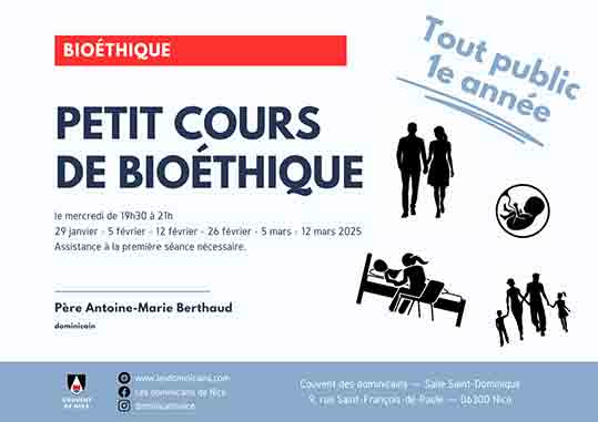 petit cours bioethique