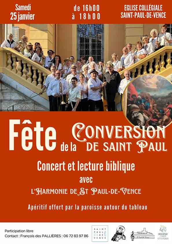 Fête Conversion Saint-Paul