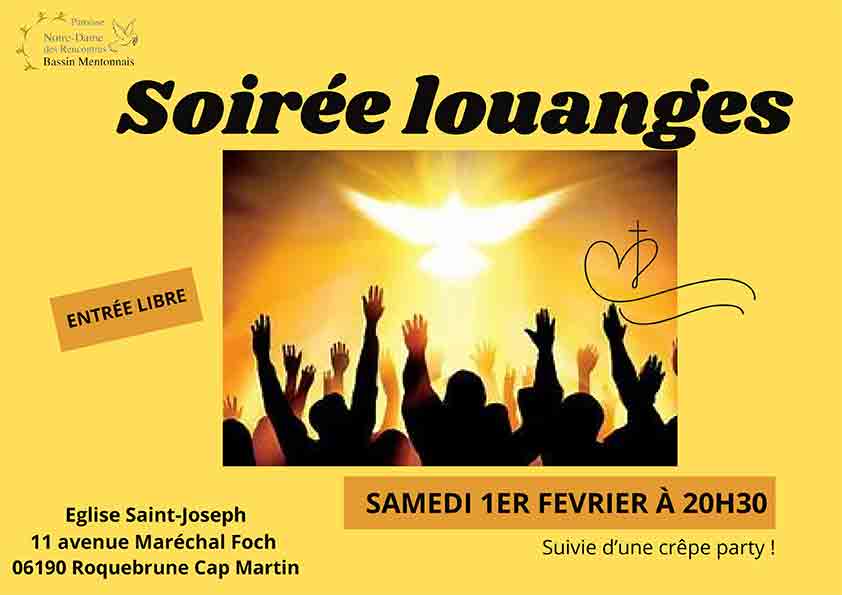 Soirée louanges