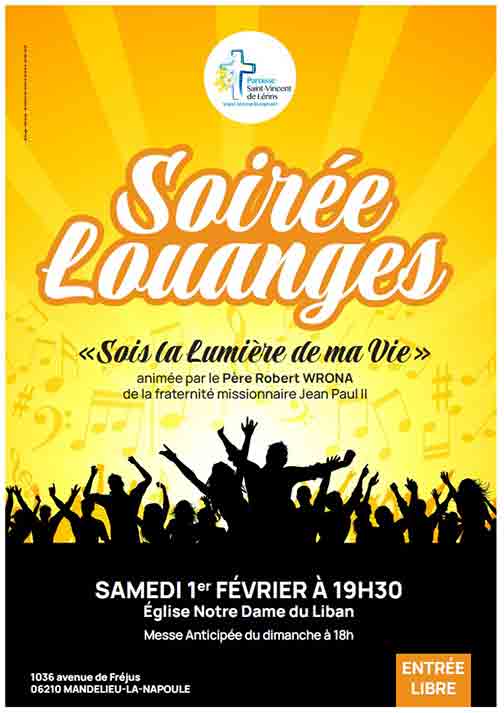 soirée louanges