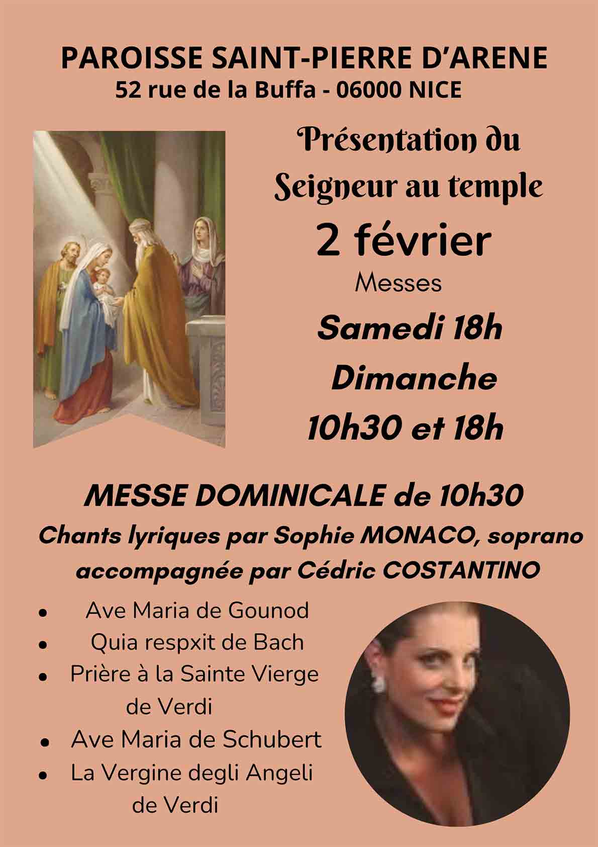 Messe dominicale