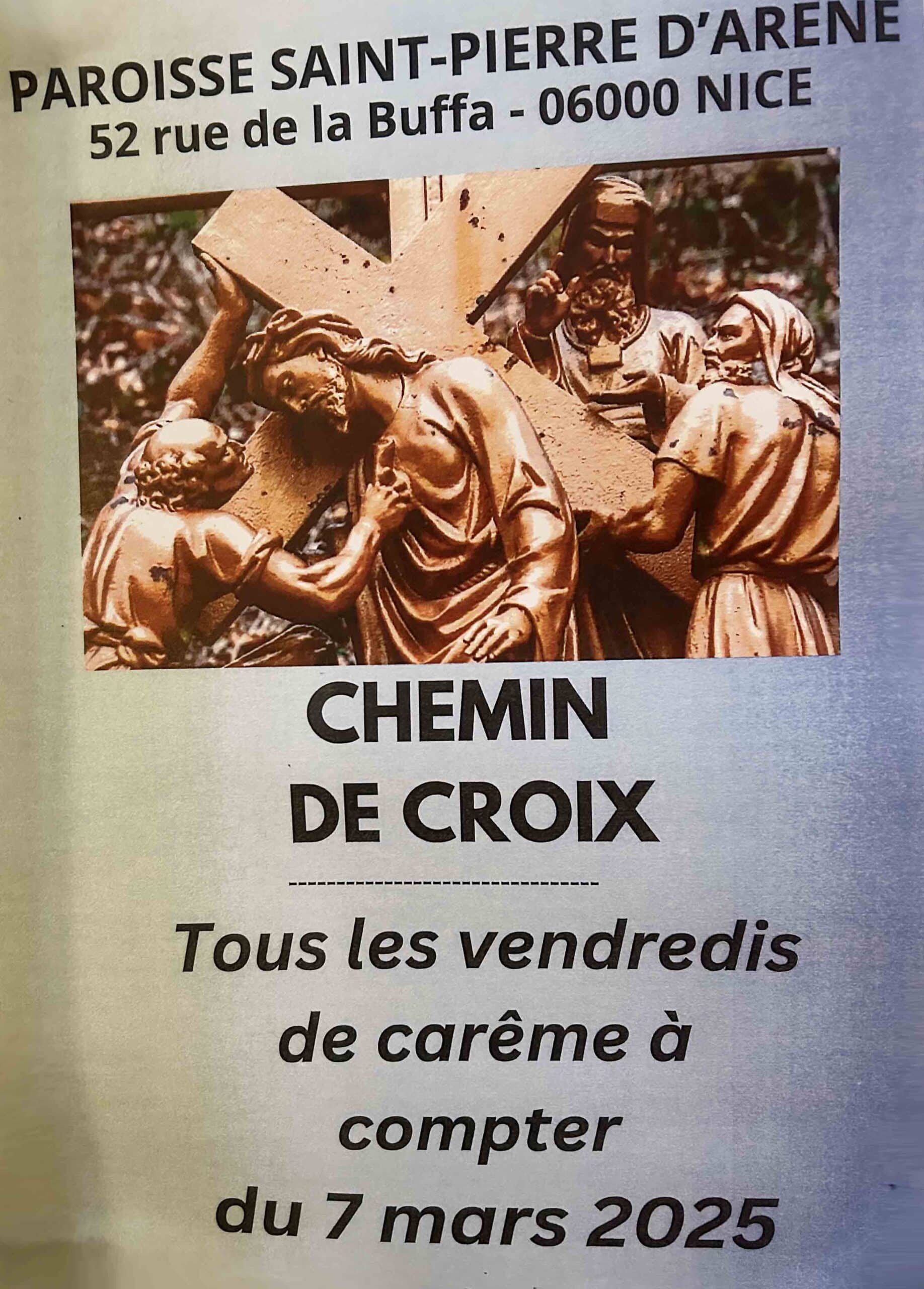 chemin croix