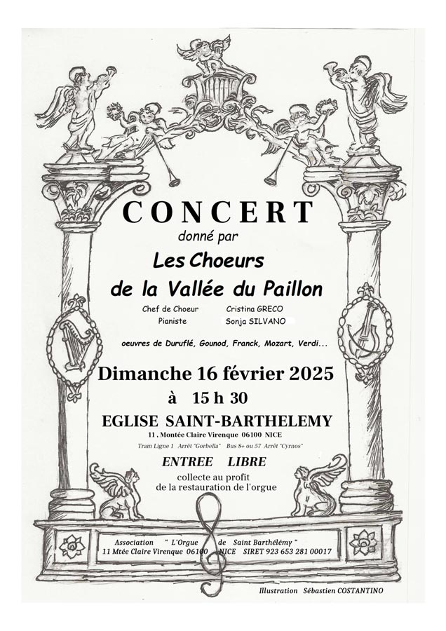 concert choeurs vallée paillon