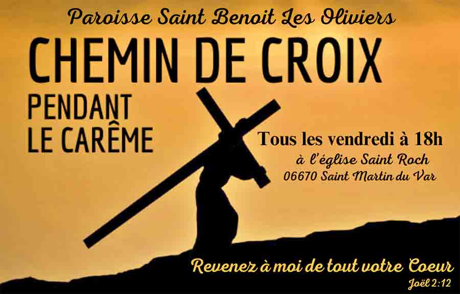 chemin croix careme