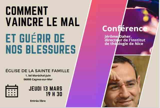 conférence vaincre mal