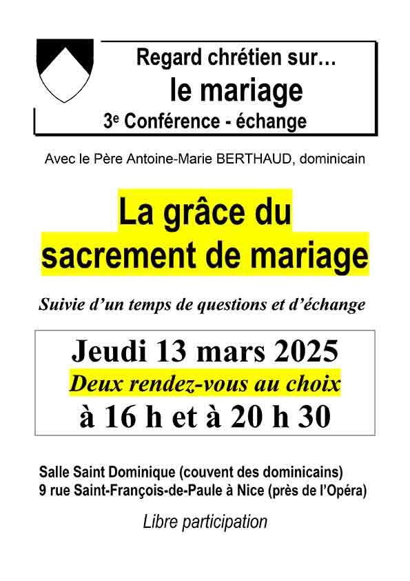 grâce sacrement mariage