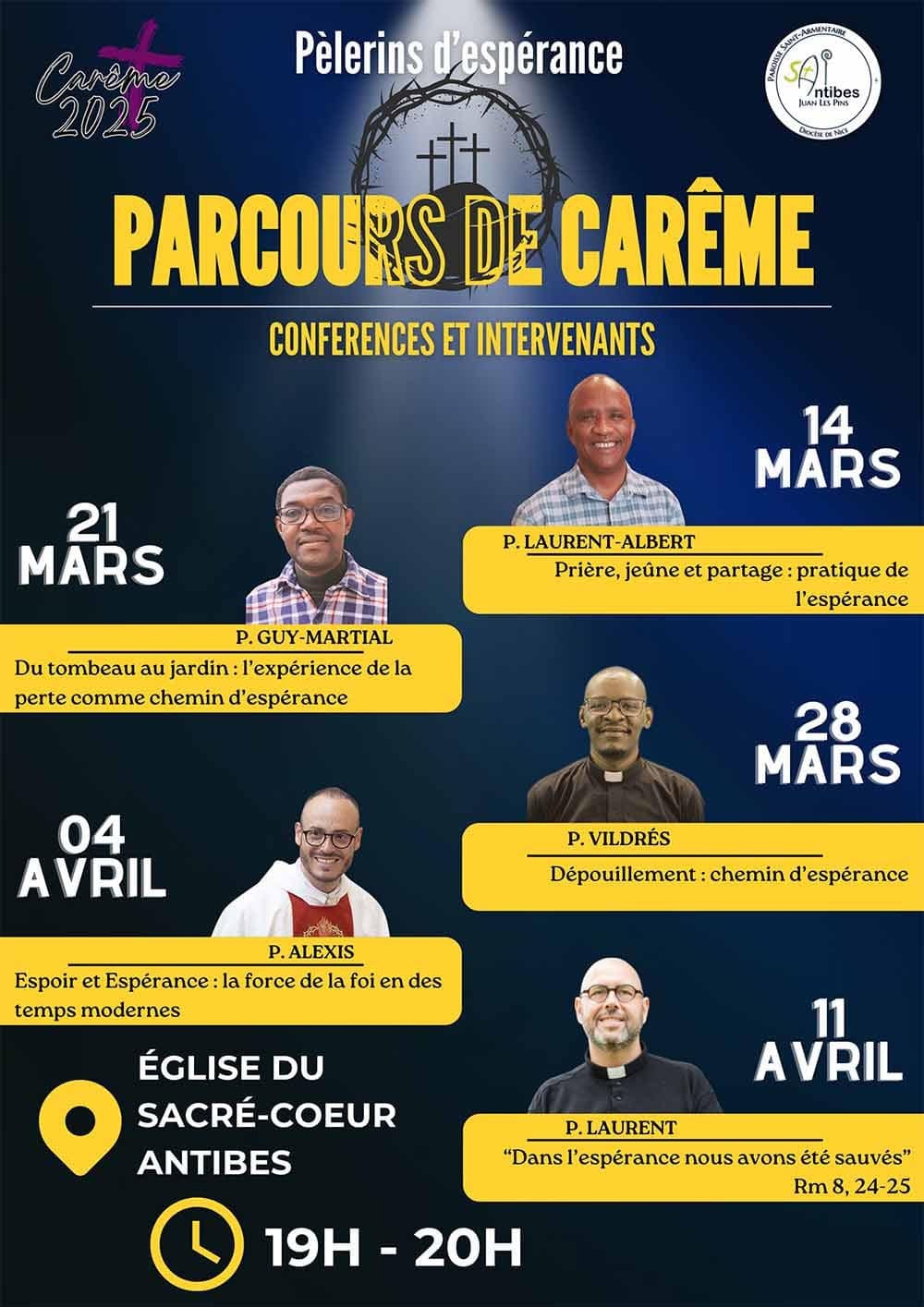 parcours careme