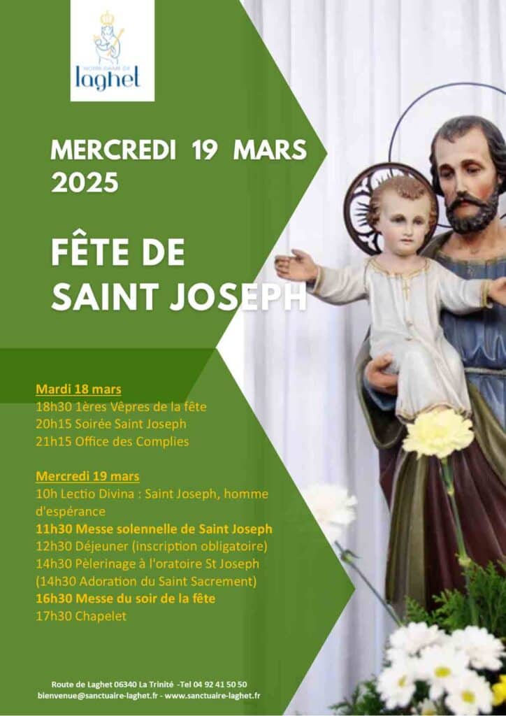 Fête Saint Joseph