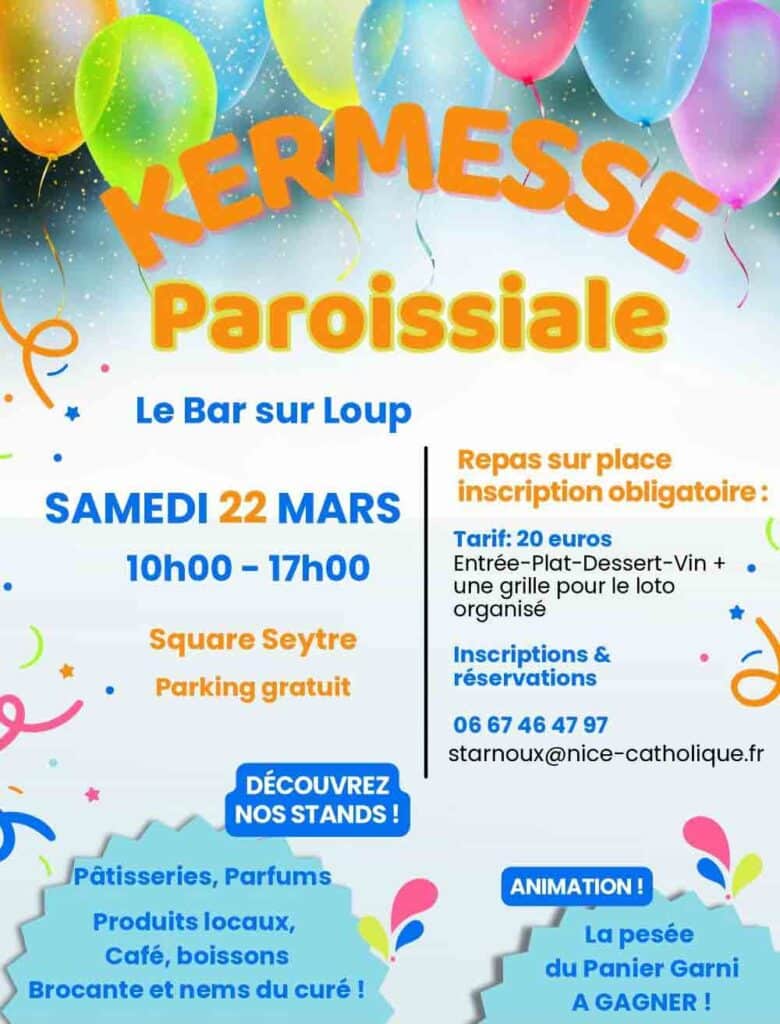 Kermesse Paroissiale