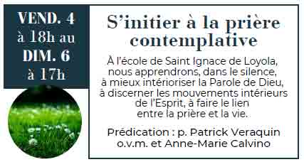 priere contemplative