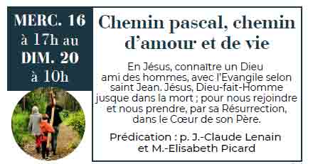 chemin pascal amour vie